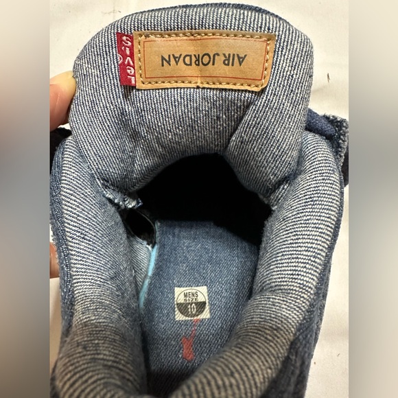 Levi's | Shoes | Men Levis Air Jordan 4 Shoes Style Number Ao25741 ...